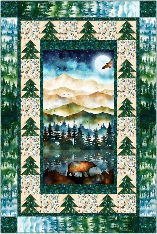 Bear Mountain , , Hoffman California Fabrics